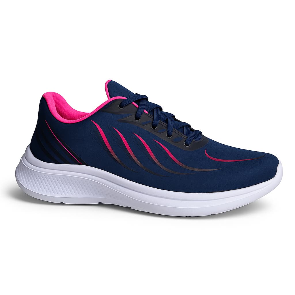 Tênis Academia Feminino Original Casual Caminhada Corrida Leve Esportivo Confortável Promoção