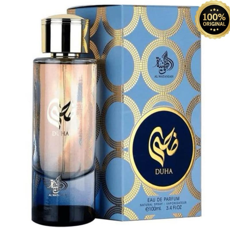 Perfume Feminino Duha Al Wataniah Eau de Parfum 100ml Original Importado Alta Fixação