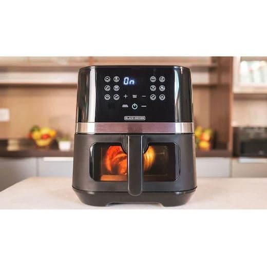 Fritadeira Air Fryer Tamanho Familia C/visor Frontal 7L 127V AFDLG-B2 PAINEL DIGITAL