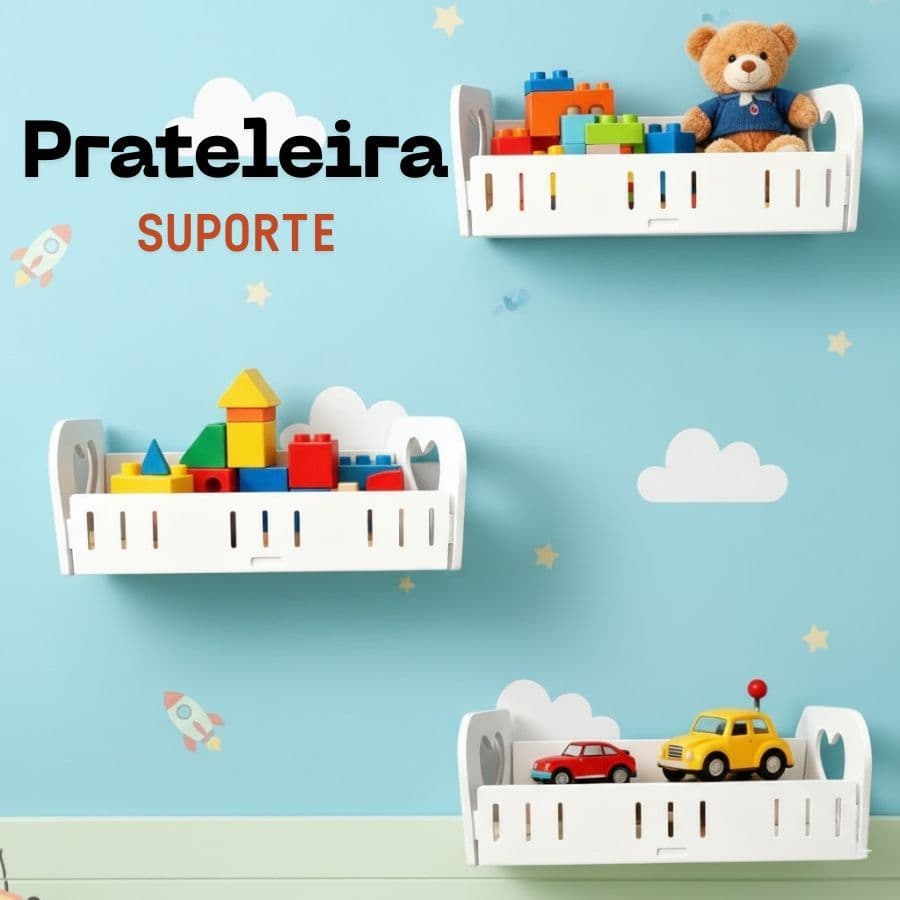 Prateleira Suporte Com Adesivo Potente Para Parede Banheiro Cozinha Lavanderia Shampoo Sabonete