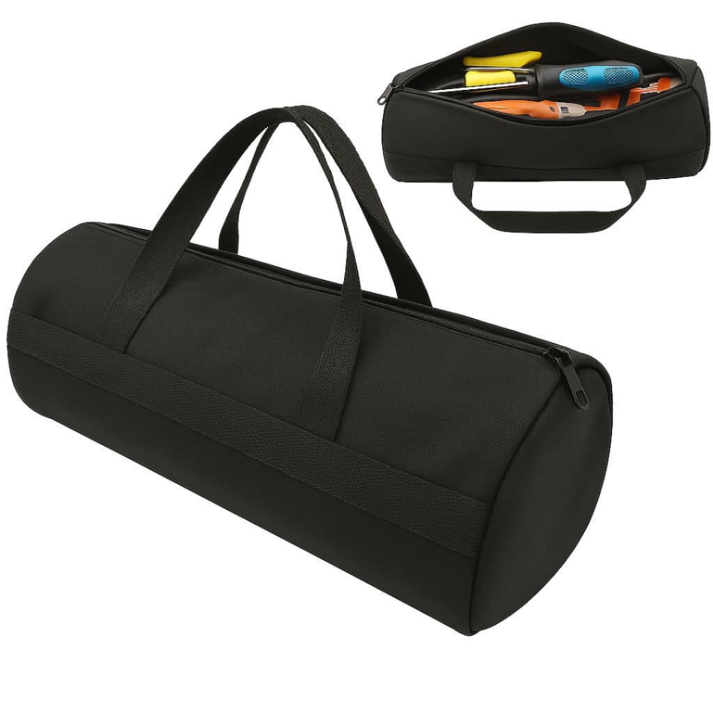 Bolsa para Ferramentas Profissional em Lona Reforçada | Mochila de Ferramentas Multiuso Pesada