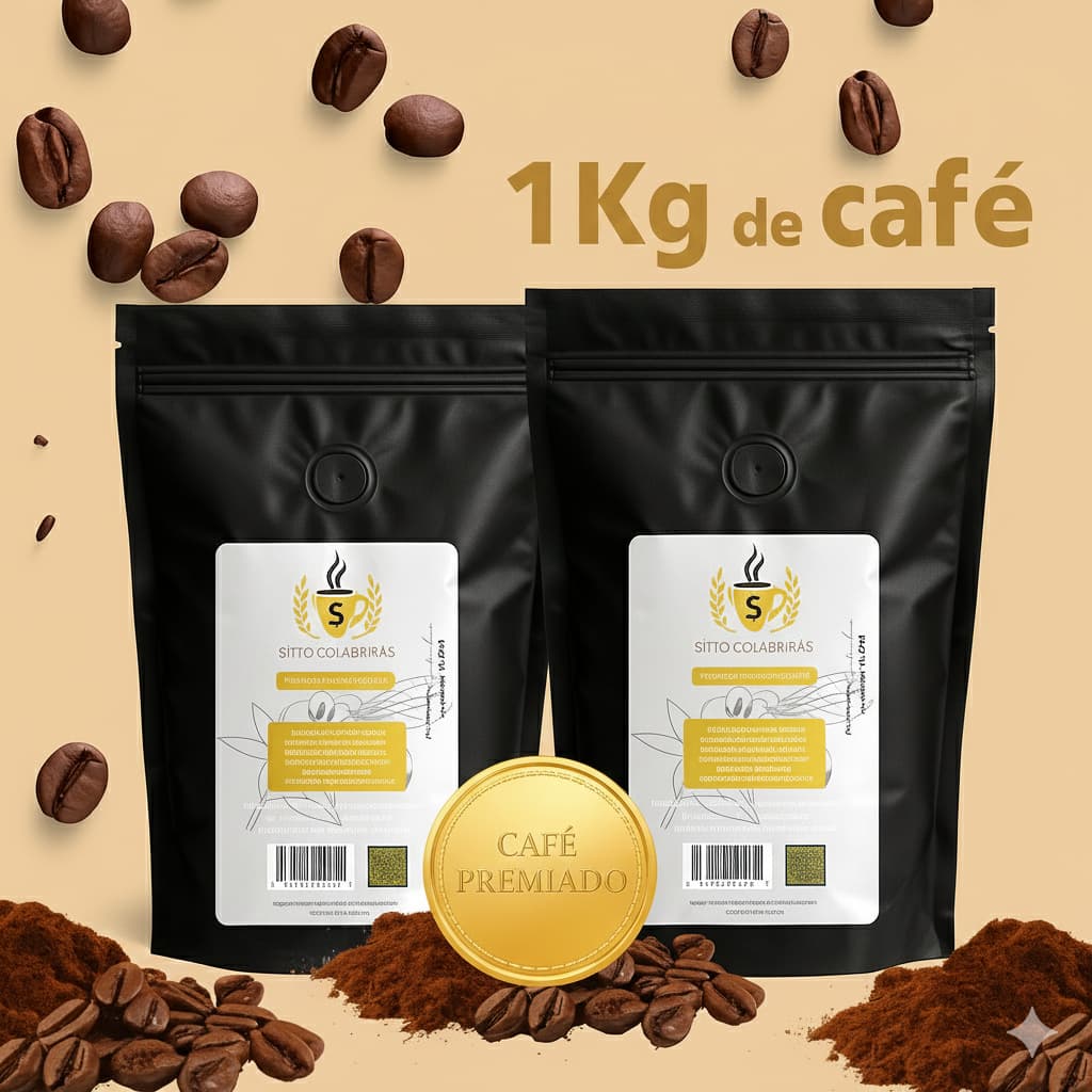 Café Especial Em Grãos 1kg 85 Pontos 100% Arábica Microlote Peneira 18+ Gourmet
