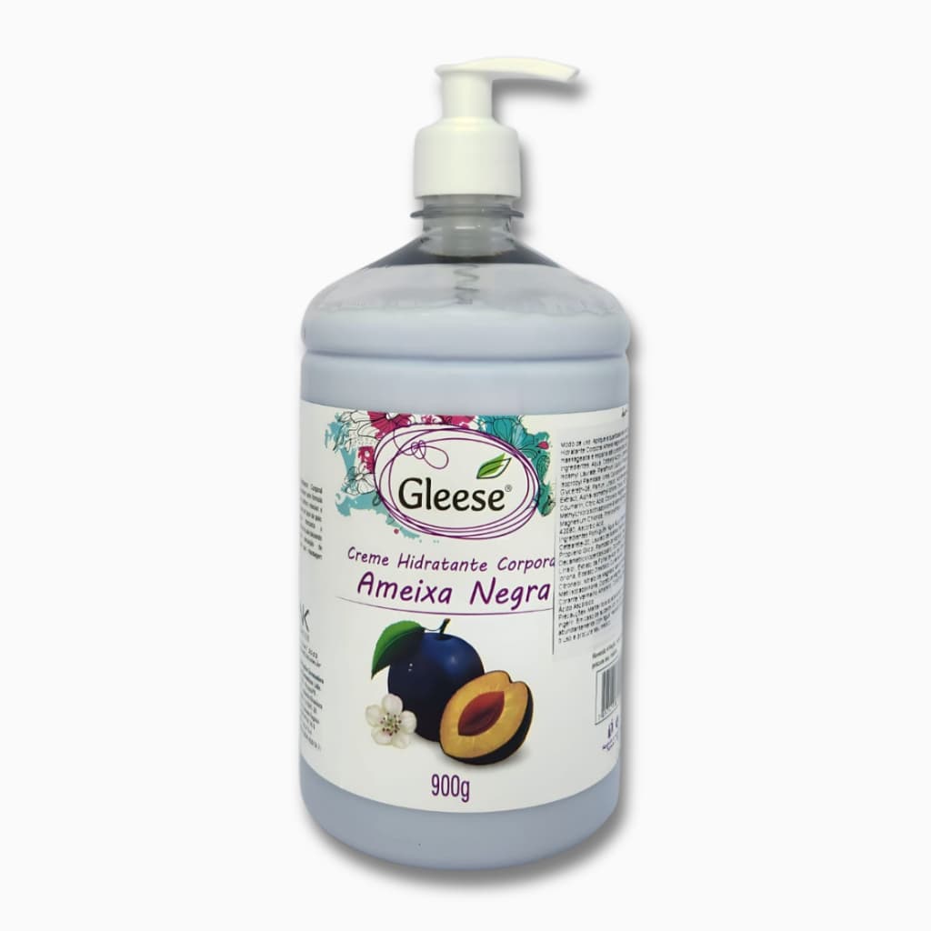 Creme Hidratante Corporal Ameixa Negra 900mL Gleese