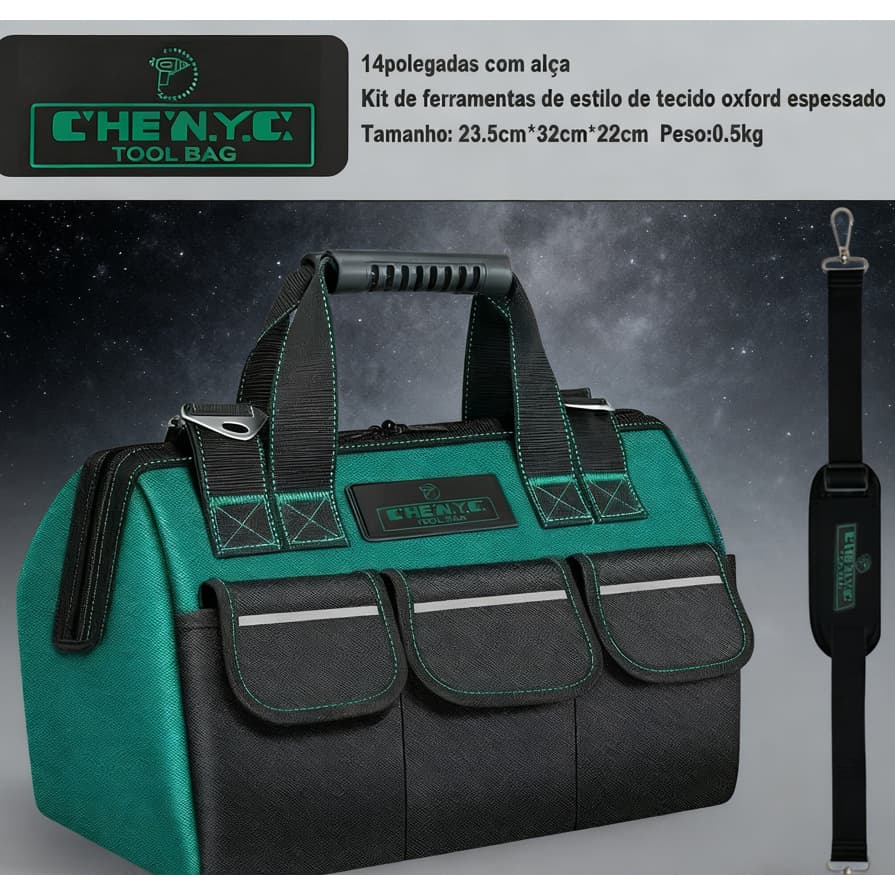 Bolsa para ferramentas masculina/bolsa para guardar ferramentas de reforma