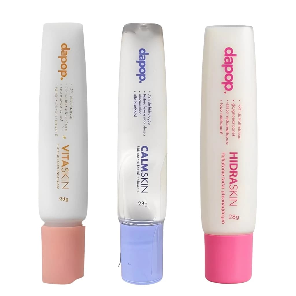 CalmSkin Hidratante Facial Calmante - Dapop