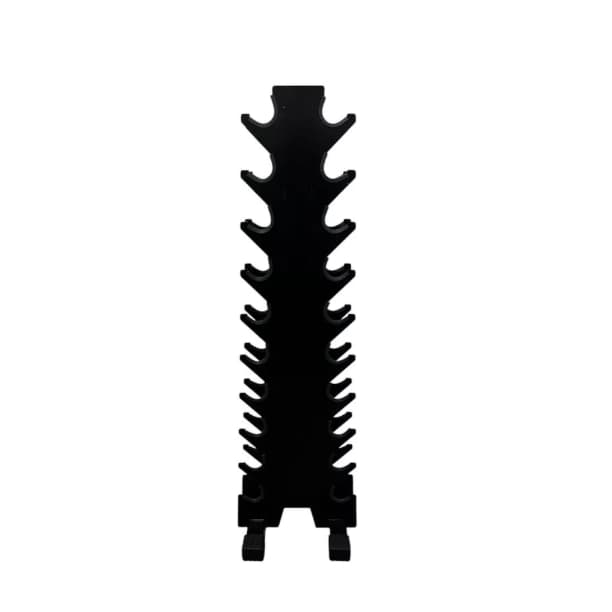 Suporte Expositor Torre 10 Pares Halteres Peso Academia Hartwit