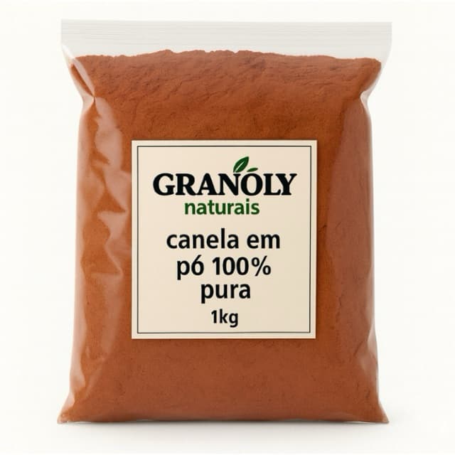 Canela em Pó 100% Pura | Tempero Para Culinária e Sobremesas | a Granel
