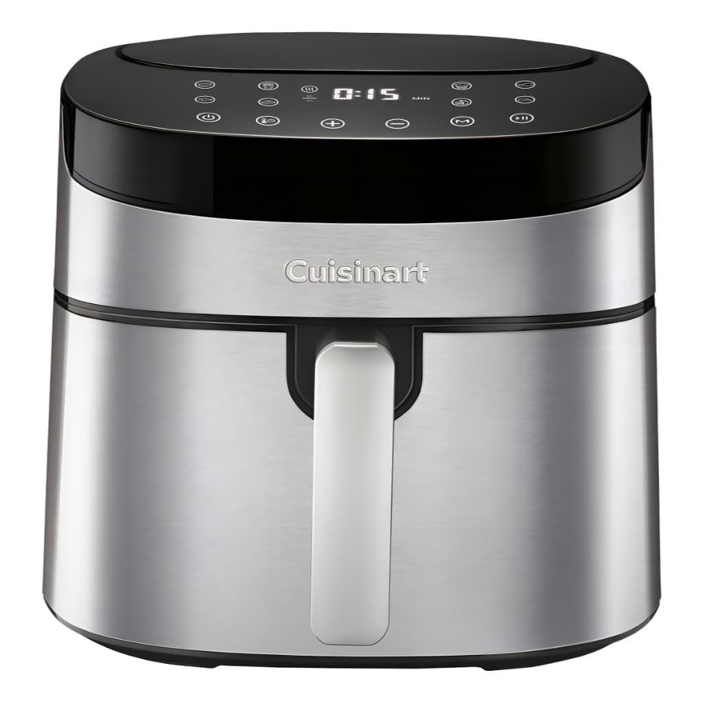 Air Fryer Digital 7,2 Litros Cuisinart 1800w 127v/220v Cor Preto Fritadeira Compacto Moderno