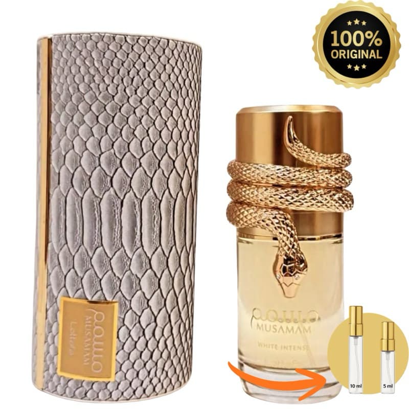 Perfume Feminino Musaman White Intense Importado Alta Fixação