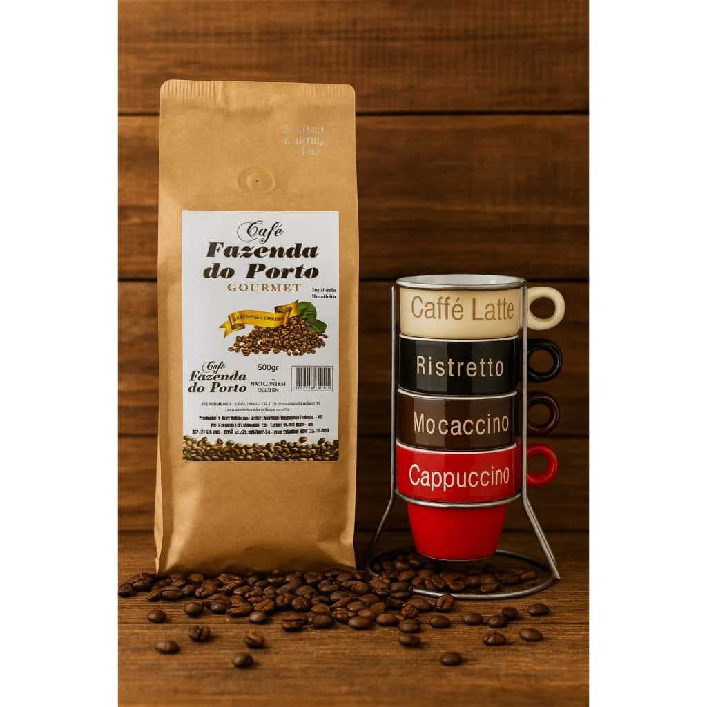 Café Gourmet em Grãos - 500gr para Expresso