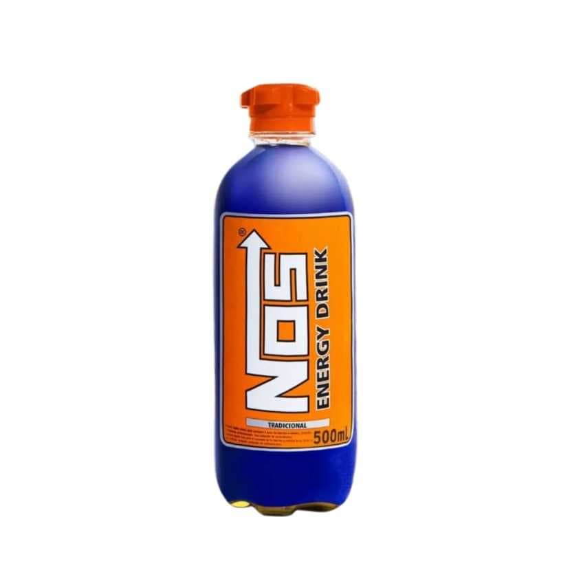 KIT 2 GARRAFAS 50OML ENERGETICO NOS ENERGY DRINK
