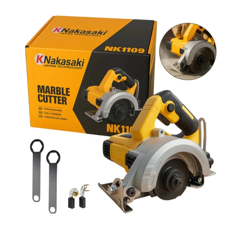 Serra Mármore Profissional Corta Piso 2000W Nakasaki Imperdível Esquenta 6.6
