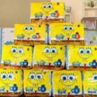 Fraldas Bob Esponja Promoção