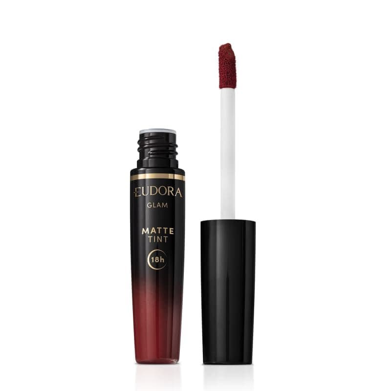 Batom Líquido Vermelho Radiante Glam Matte Tint 4g
