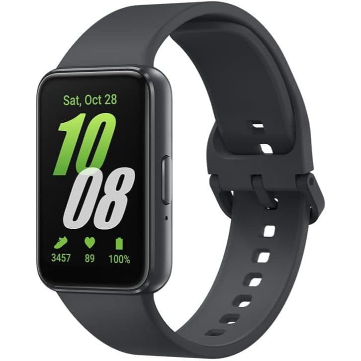Smartwatch Samsung Galaxy Fit3 Display 1.6" Grafite