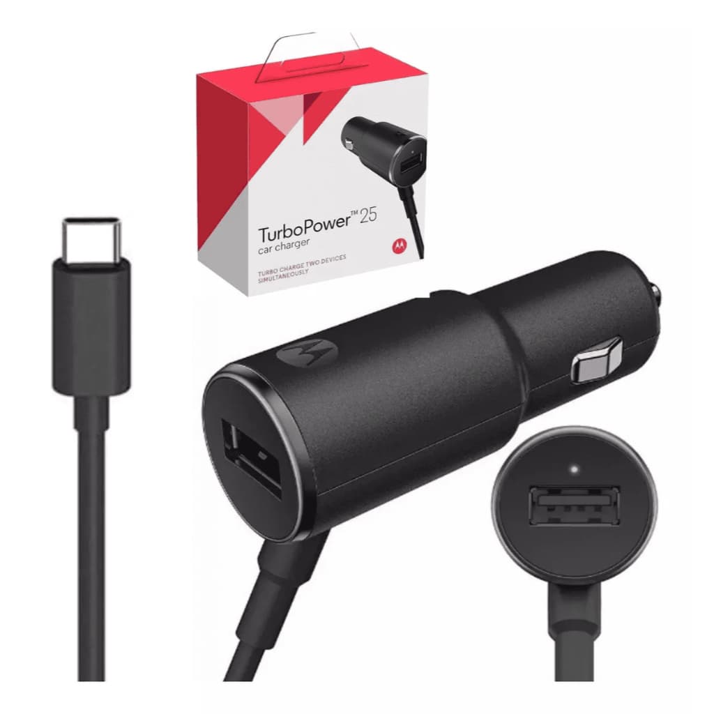 Carregador Veicular Para Carro Turbo Rápido Usb  Saída Compatível Galaxy iPhone Motorola Xiaomi
