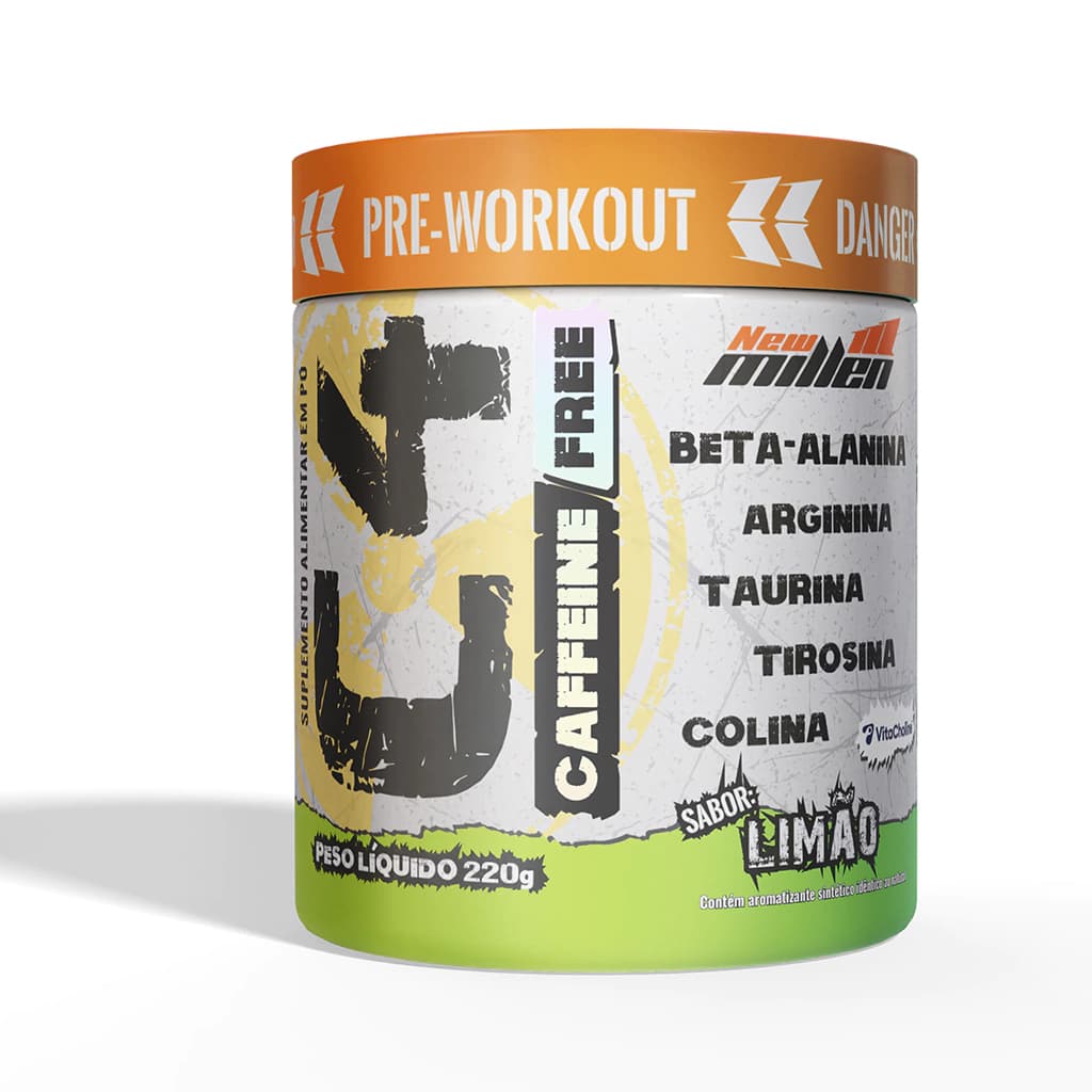 Pré Treino Sem Cafeína 300g C4 Free New Millen