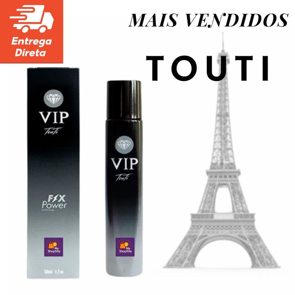 Perfume Touti Vip Fit Todas as Melhores Fragrancias Masculino Feminino Luxo Alta Fixacao Arabe Importado Cheiroso