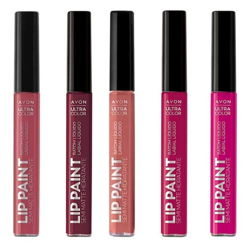 Avon Ultra Color Lip Paint semi matte hidratante - Batom líquido 7ml