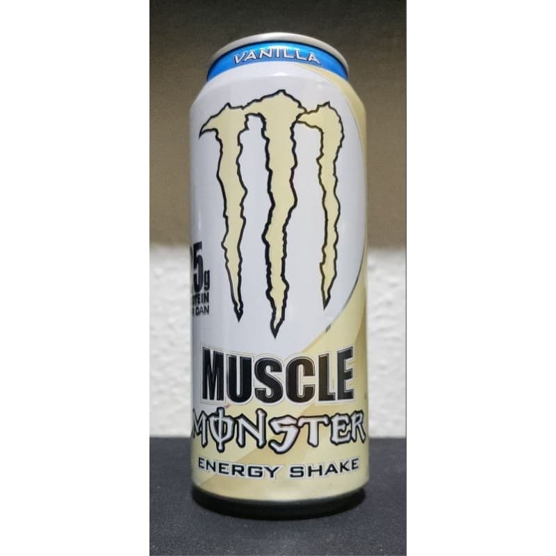 Raríssima Monster MUSCLE Vanilla 2016 443ml