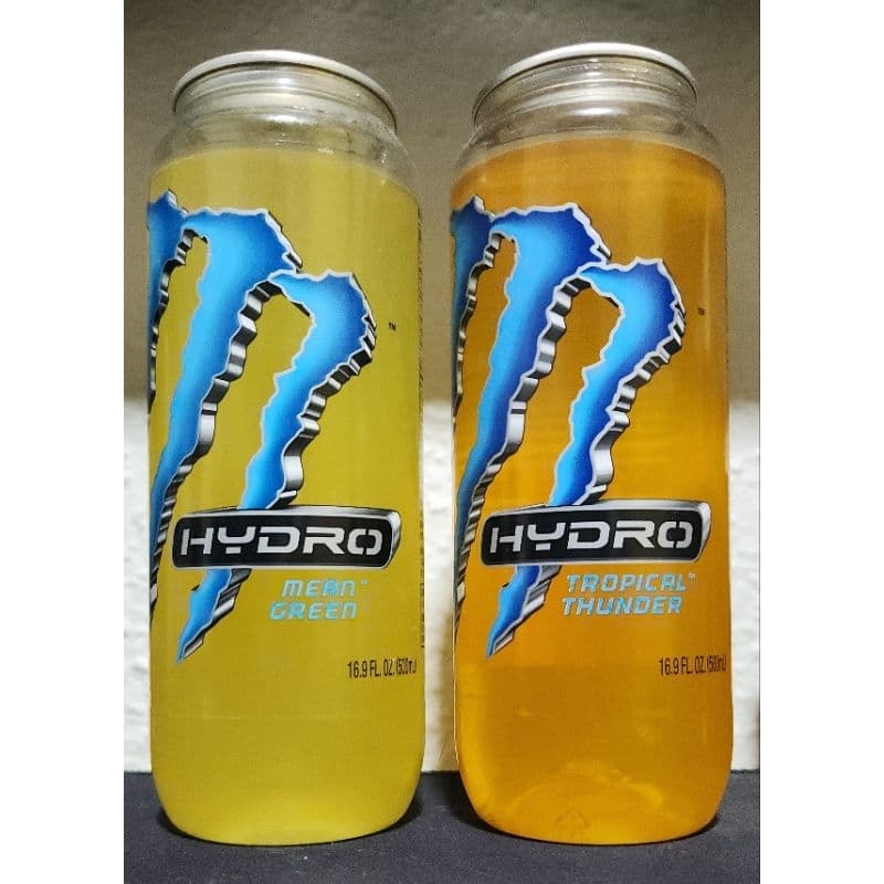 Raríssimo Kit SALES SAMPLE Monster Energy Hydro