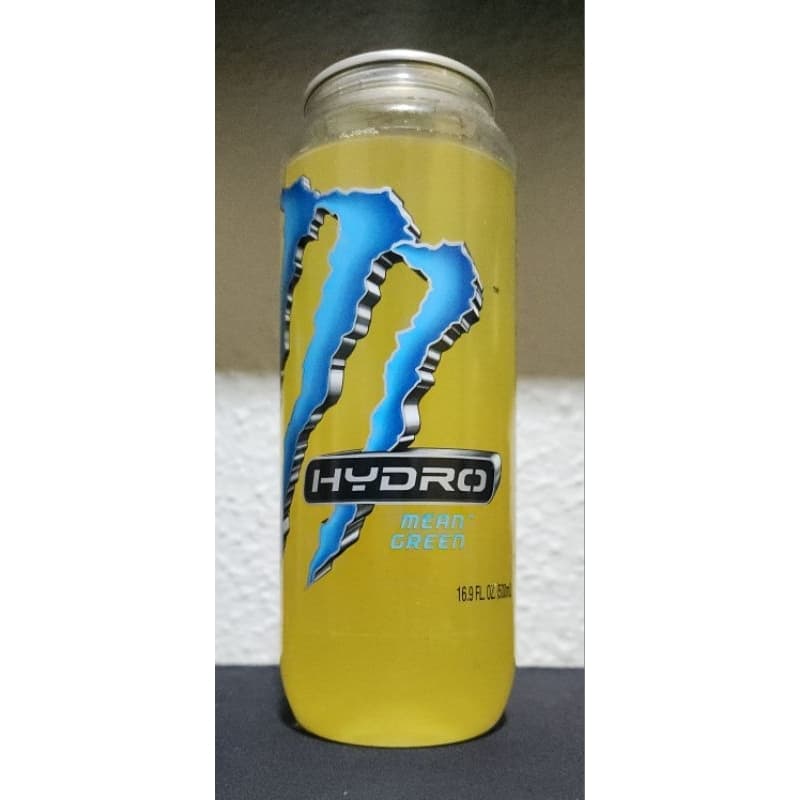 Raríssima SALES SAMPLE Monster Energy Hydro Mean Green 500ml