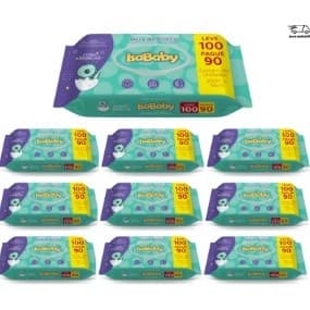 KIT TOALHA LENÇO UMEDECIDO ISABABY HORA DE BRINCA C/100UN S/FLIP TOP