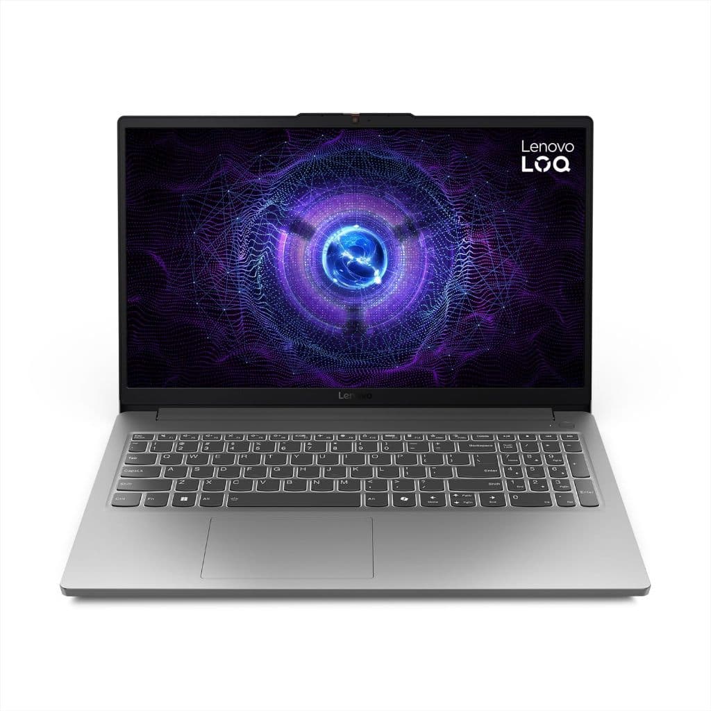 Notebook Gamer Lenovo LOQ i5- 12450HX, 8GB, 512GB SSD, RTX 3050 6GB, Linux - NOVO LACRADO 83MES00100