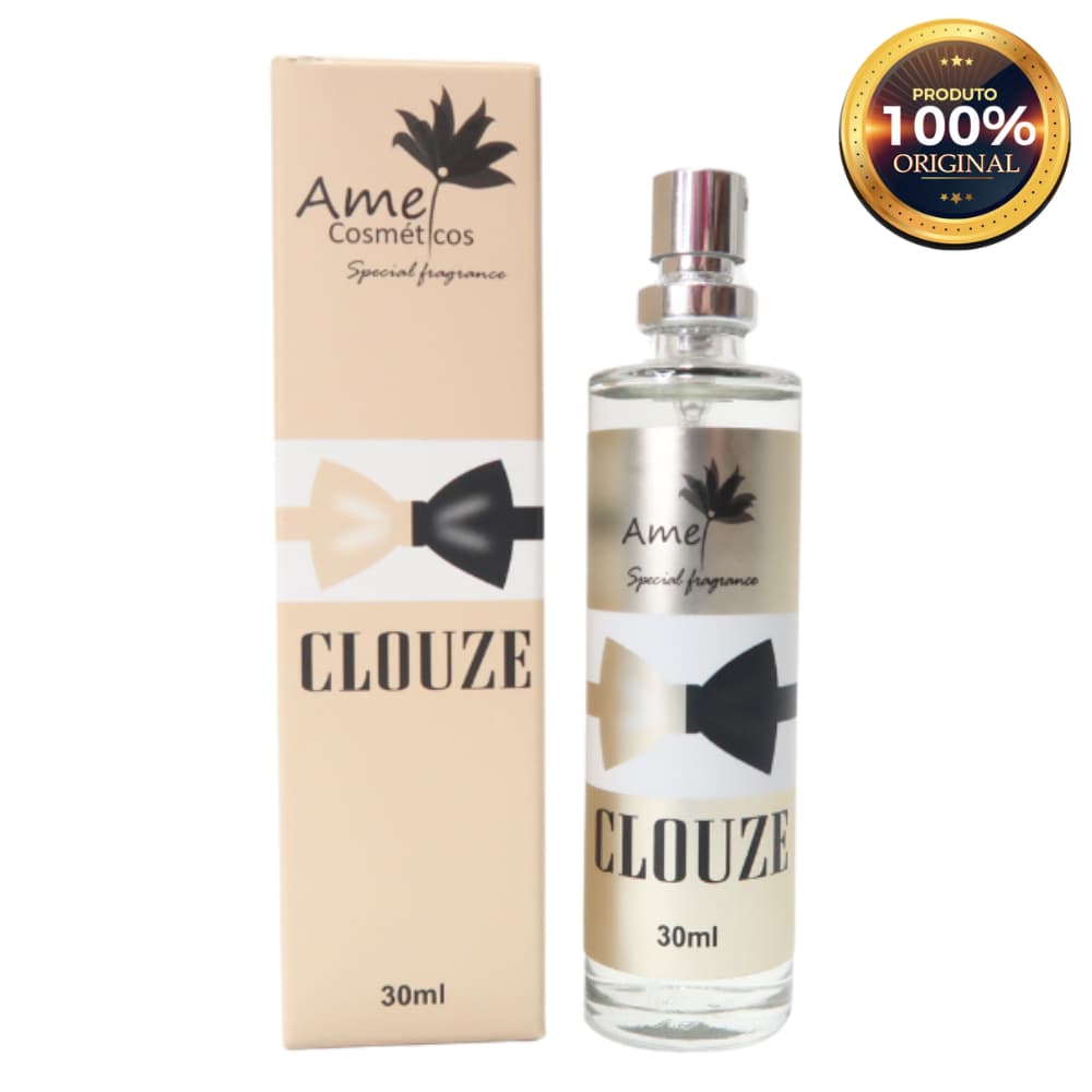 Clouze Perfume Feminino Amei Cosméticos 30ml Alta Fixação Essência Importada Parfum
