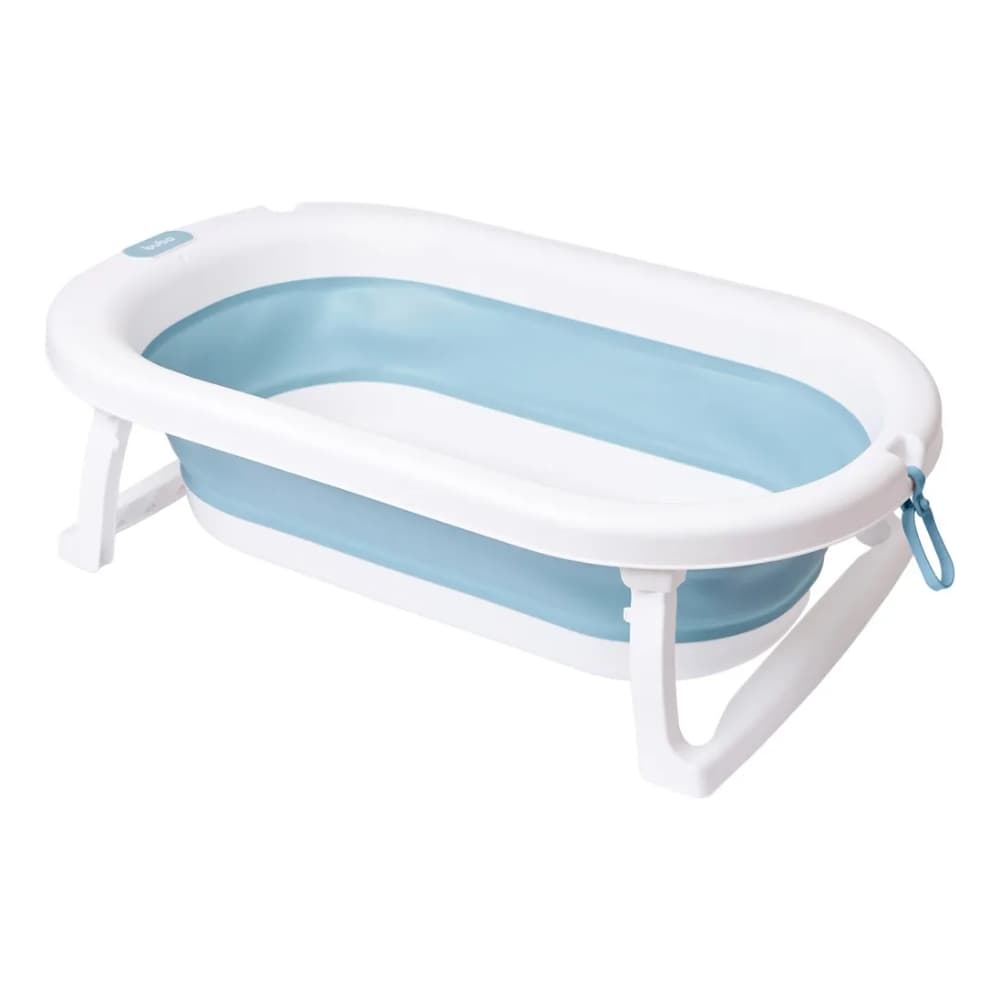 BANHEIRA PARA BANHO DOBRAVEL 26L BABY AZUL - BUBA 21069