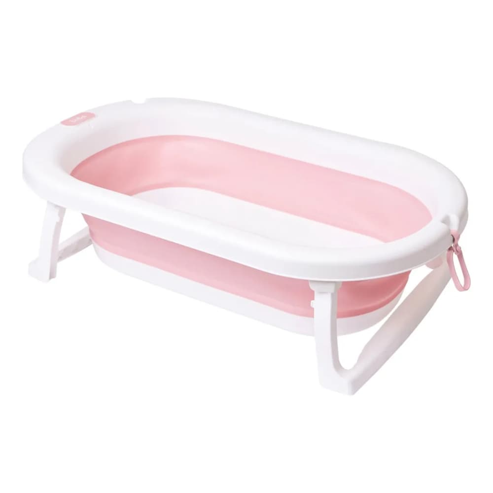BANHEIRA PARA BANHO DOBRAVEL 26L BABY ROSA - BUBA 21070
