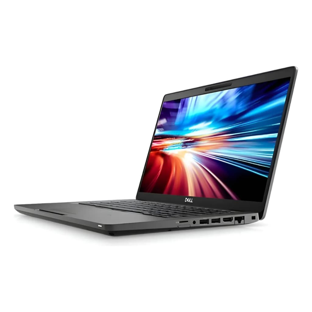 Notebook Dell 5400 Carbon Core I5 8ger 16gb 240ssd Seminovo Preto (Usado)