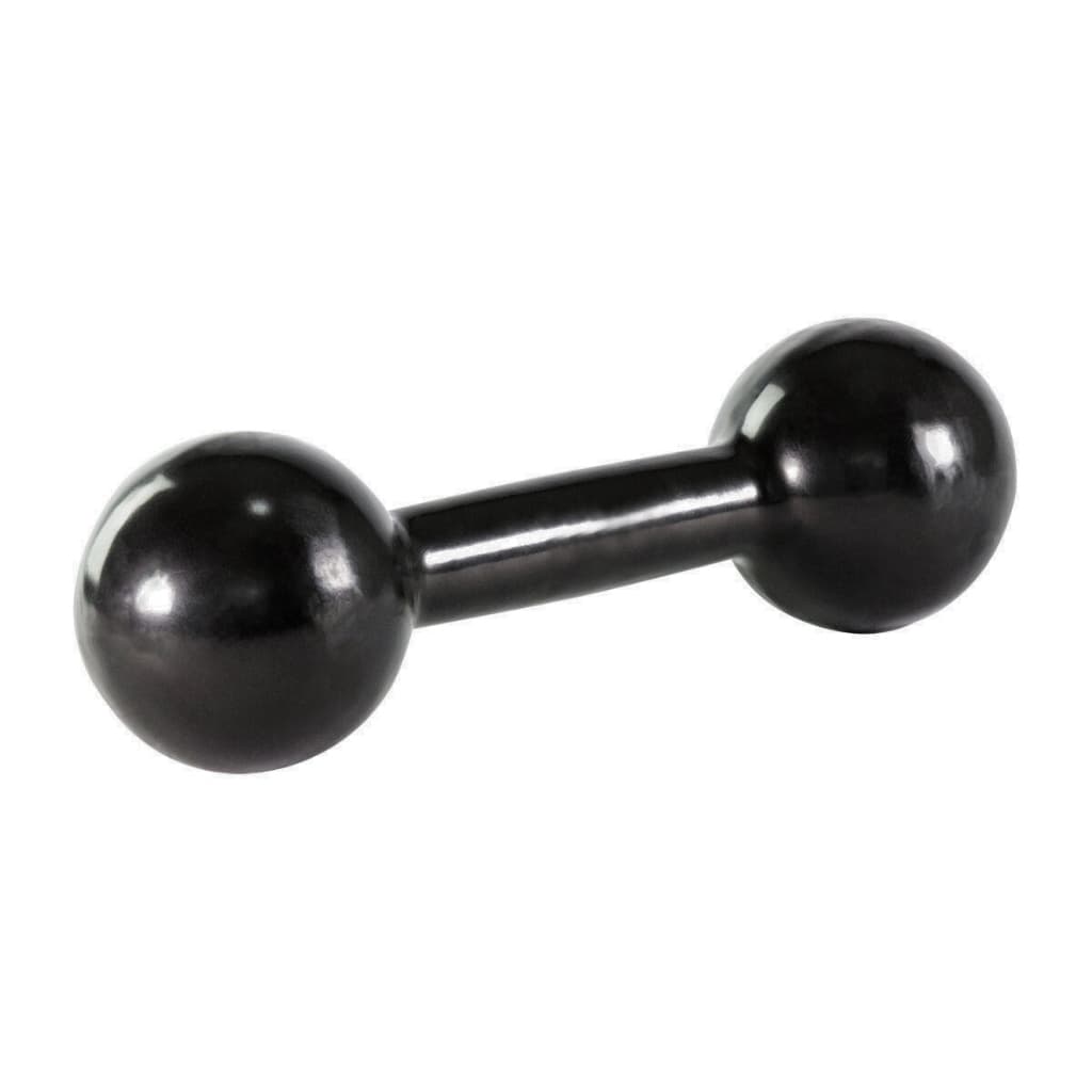 Halter Bola Revestido 4kg Emborrachado Musculação Academia