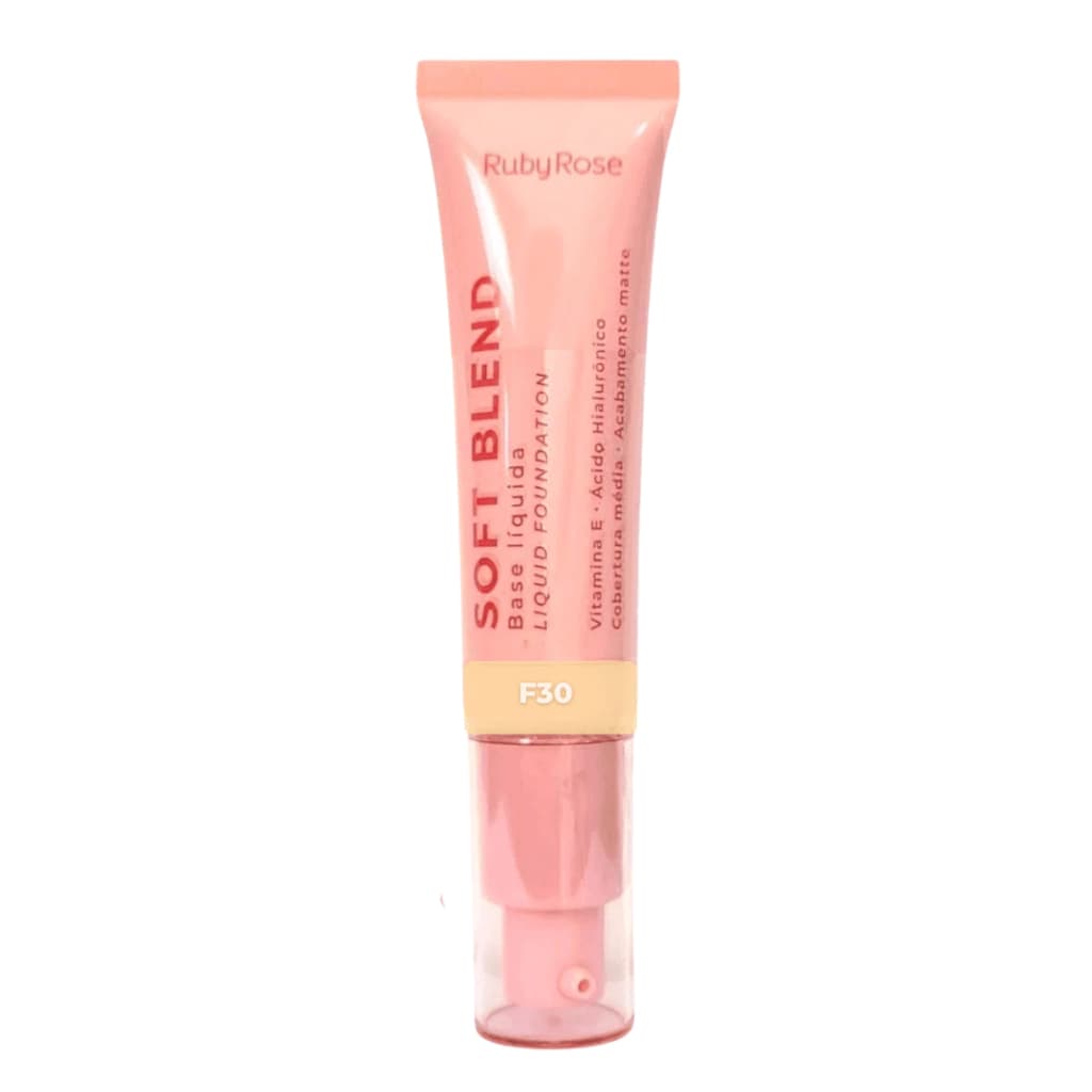 Base Liquida Soft Blend Ruby Rose HB M301 Maquiagem