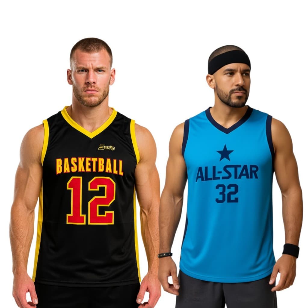 Kit 2 Camisetas Regata Masculina Esportiva Fitness Academia Treino Musculação - Secagem Rápida