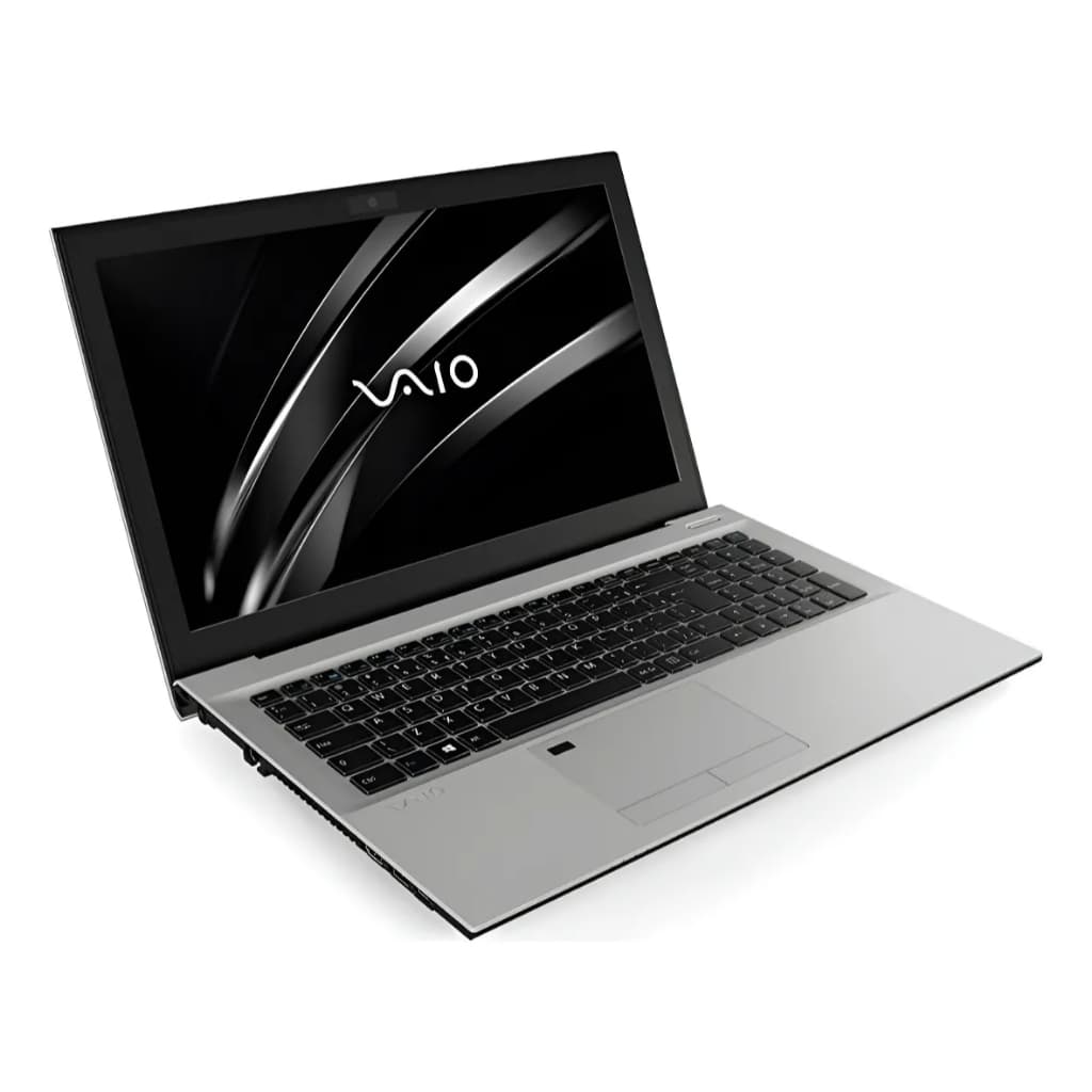 Notebook Vaio Intel Core I3 8ger 8gb 240ssd 15pol Seminovo Prateado (Usado)
