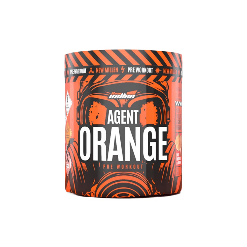 Pré Treino Agent Orange 250g New Millen