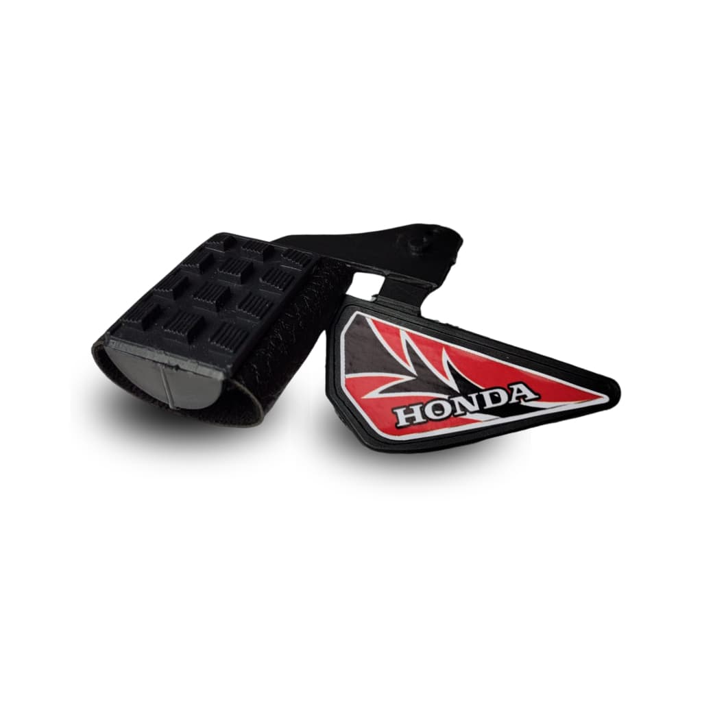 Protetor de calçado protetor de tenis protetor de sapato pedal marcha câmbio moto - Universal Asa