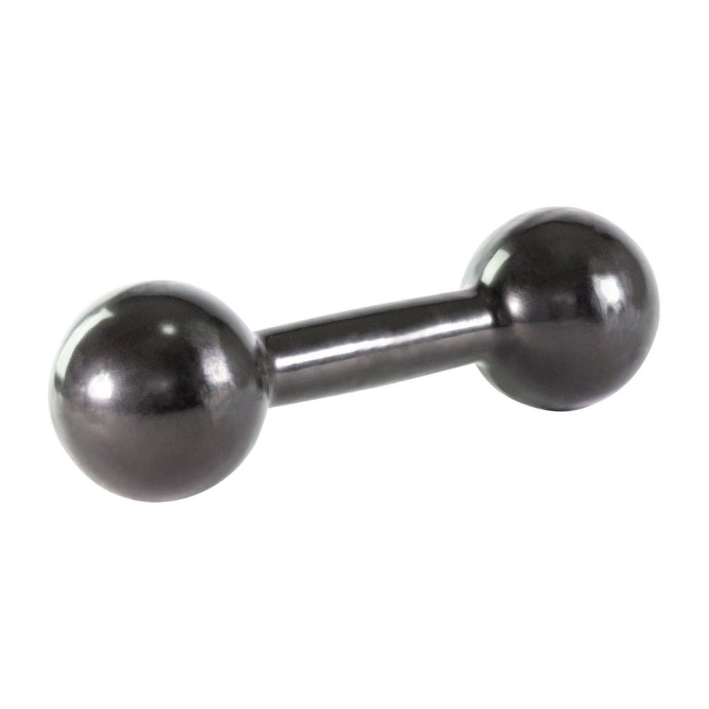 Halter Bola 10kg Revestido Emborrachado Musculação Academia