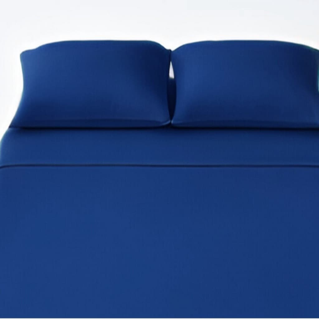 Jogo de Lençol de casal para cama box 3 peças varias cores Manu Micropercal 400 Fio Casal promoção