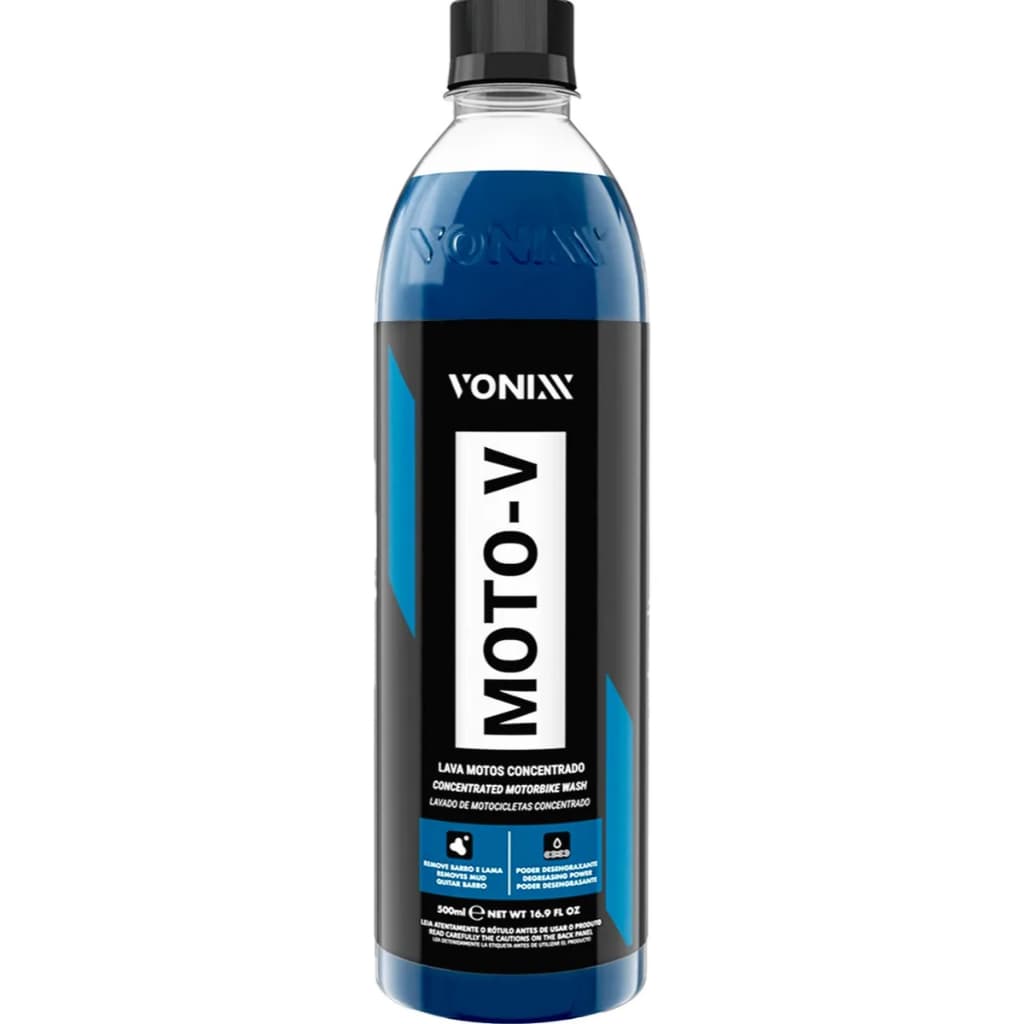 Lava Motos Concentrado Moto-v 500ml Vonixx