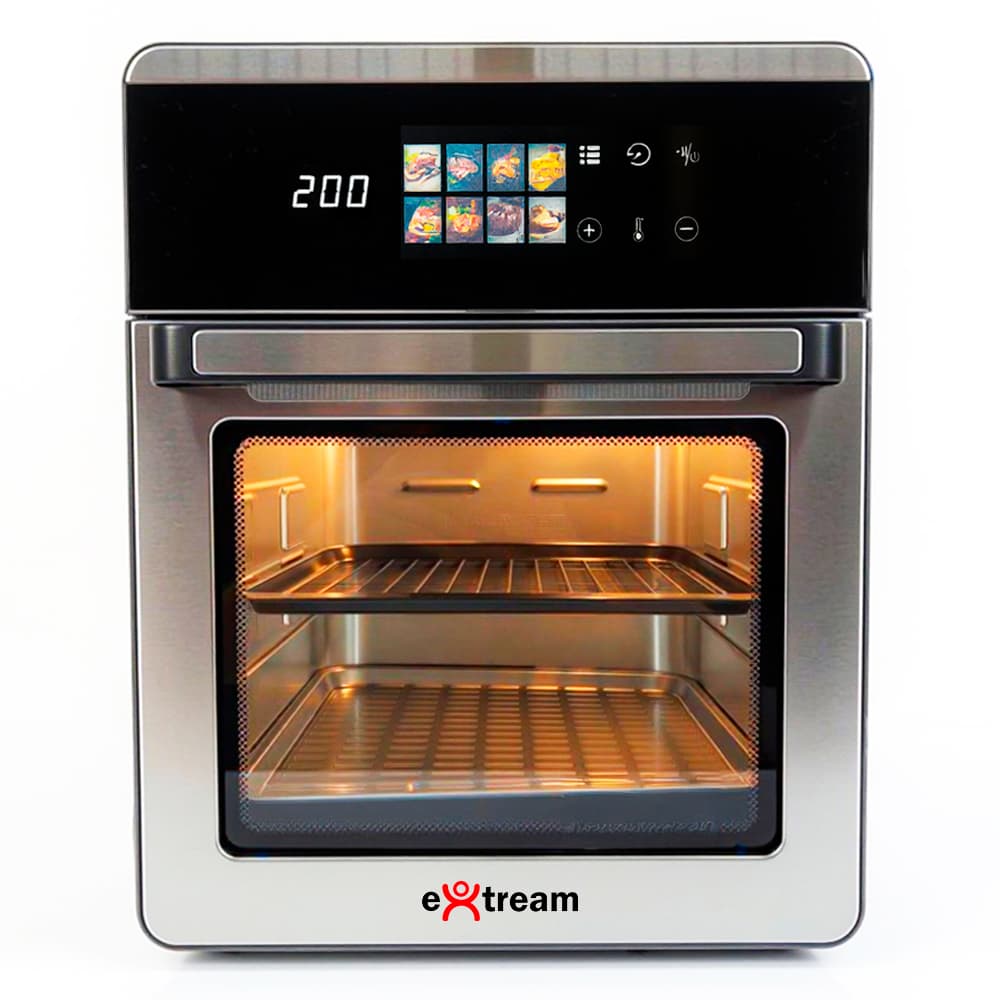 Fritadeira Air Fryer Oven Forno Elétrico Digital Extream 17L