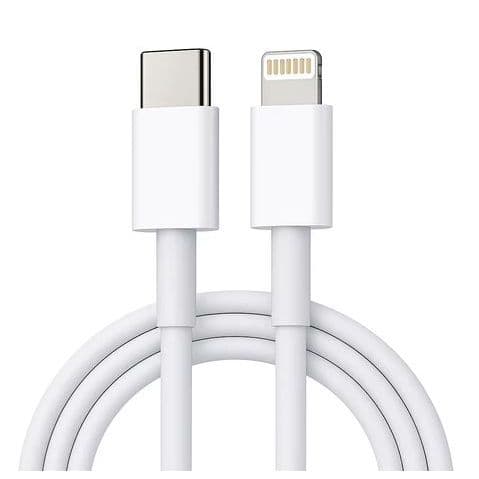 Cabo de Iphone Original Lightning Usb-C Tipo C 1m USB de Carregamento Rápido/Dados