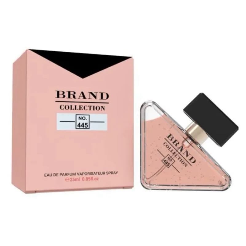 Perfume importado Brand Collection feminino (445) o lançamento mais esperado , carregado de charme e glamour