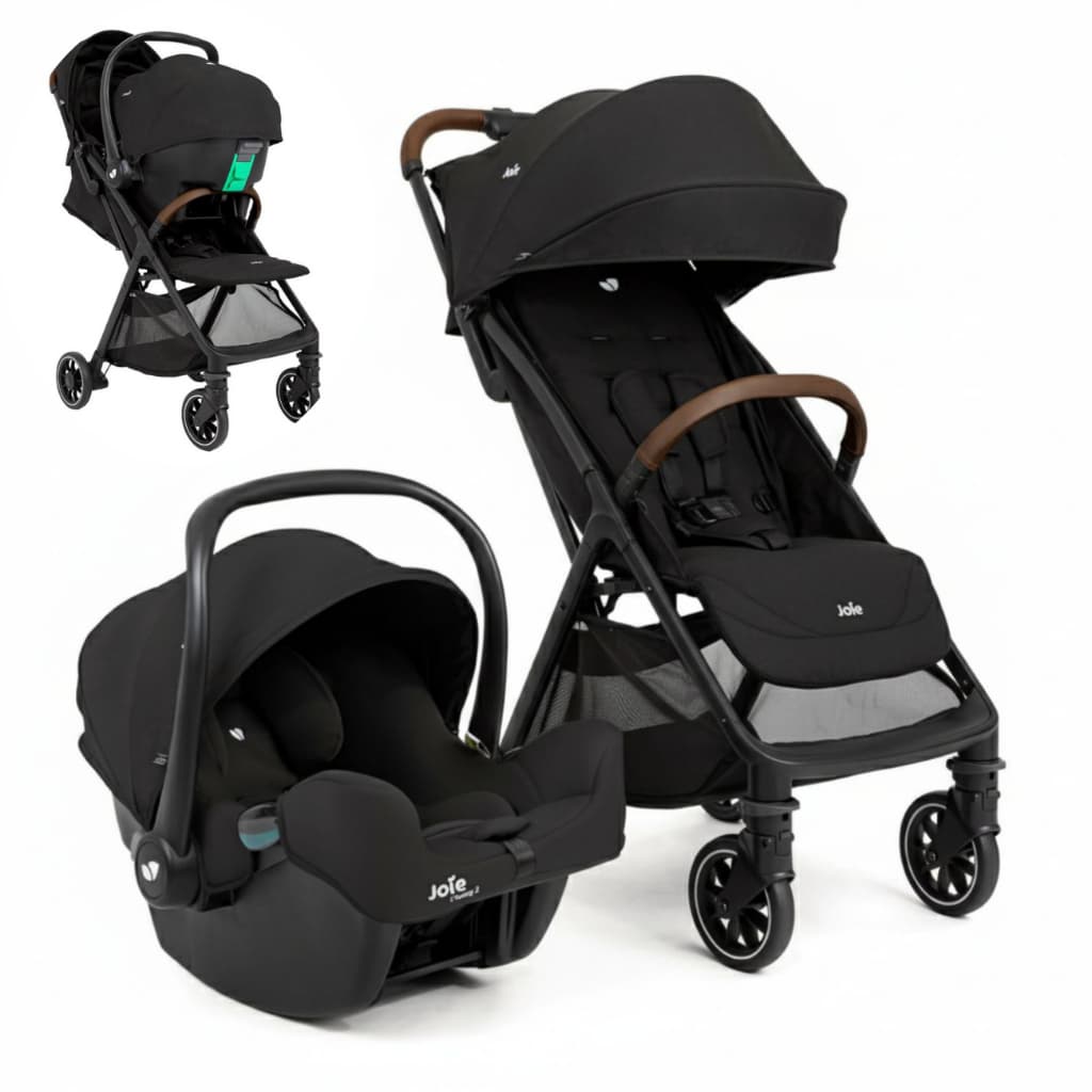 CARRINHO DE BEBÊ JOIE PACT PRO SHALE COMPACTO FECHAMENTO AUTOMATICO VAI NO AVIAO