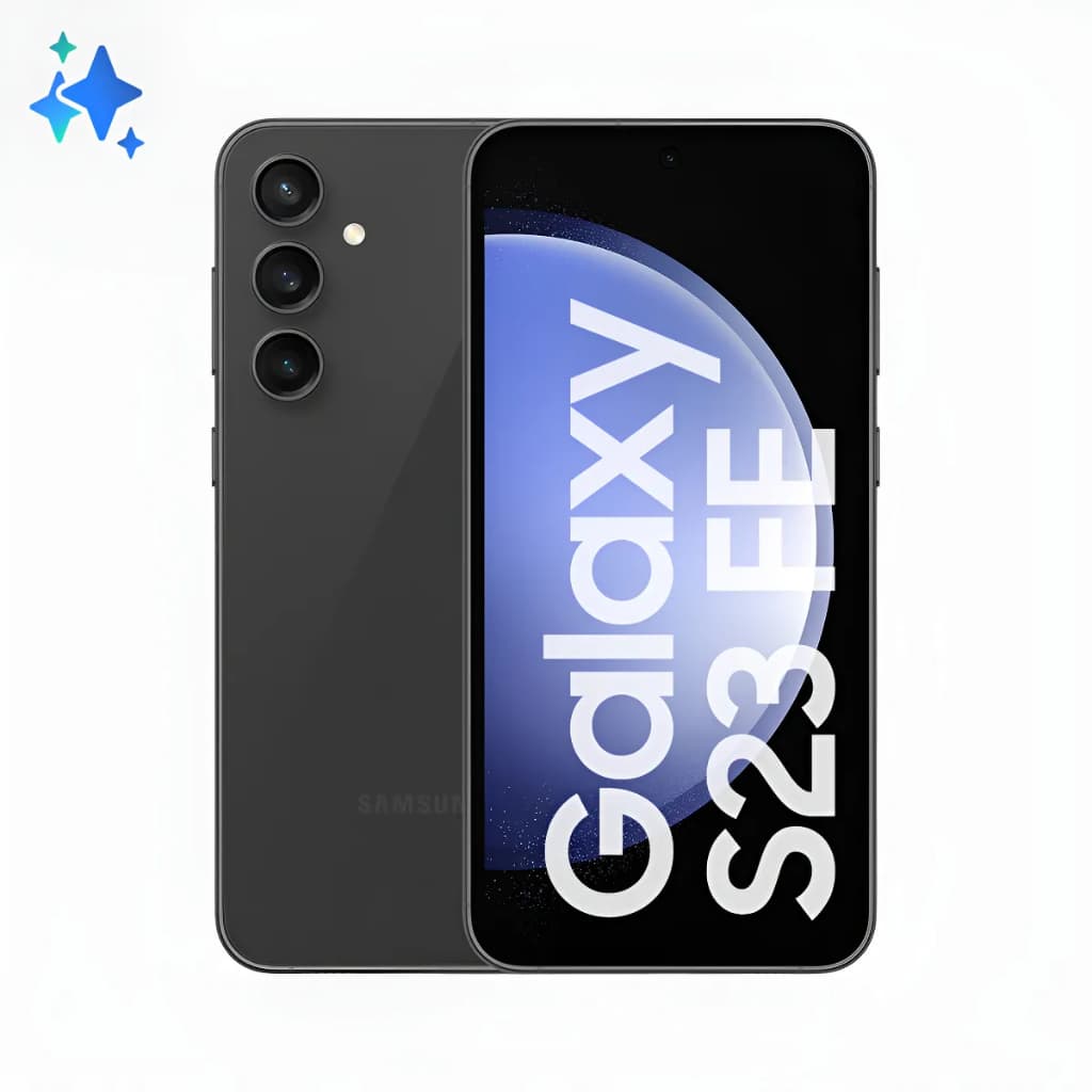 SMARTPHONE SAMSUNG GALAXY S23 FE GRAFITE 256GB
