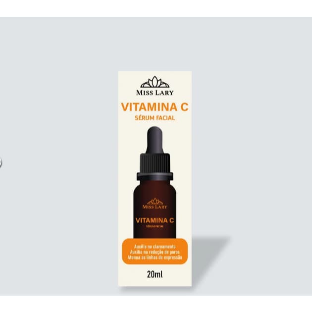 Sérum Facial - Vitamina C - Miss Lary - 20ml