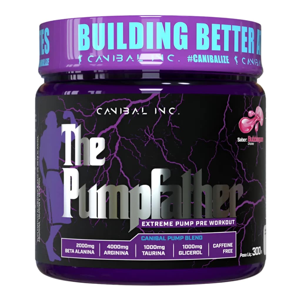Pré Treino The Pump Father 300g Canibal Inc