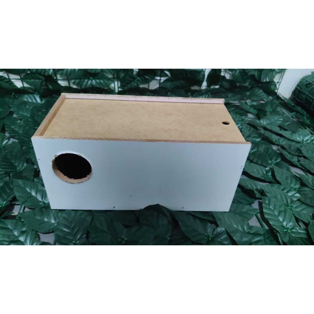 Ninho Casinha Para Agapornes,aves