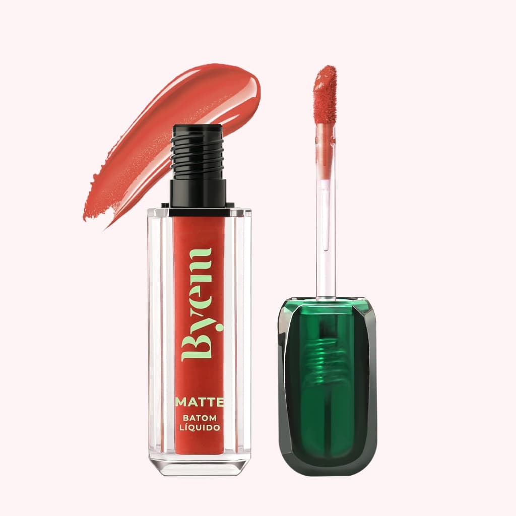 Byem Batom Líquido Stick Acetinado Matte Líquido Danger